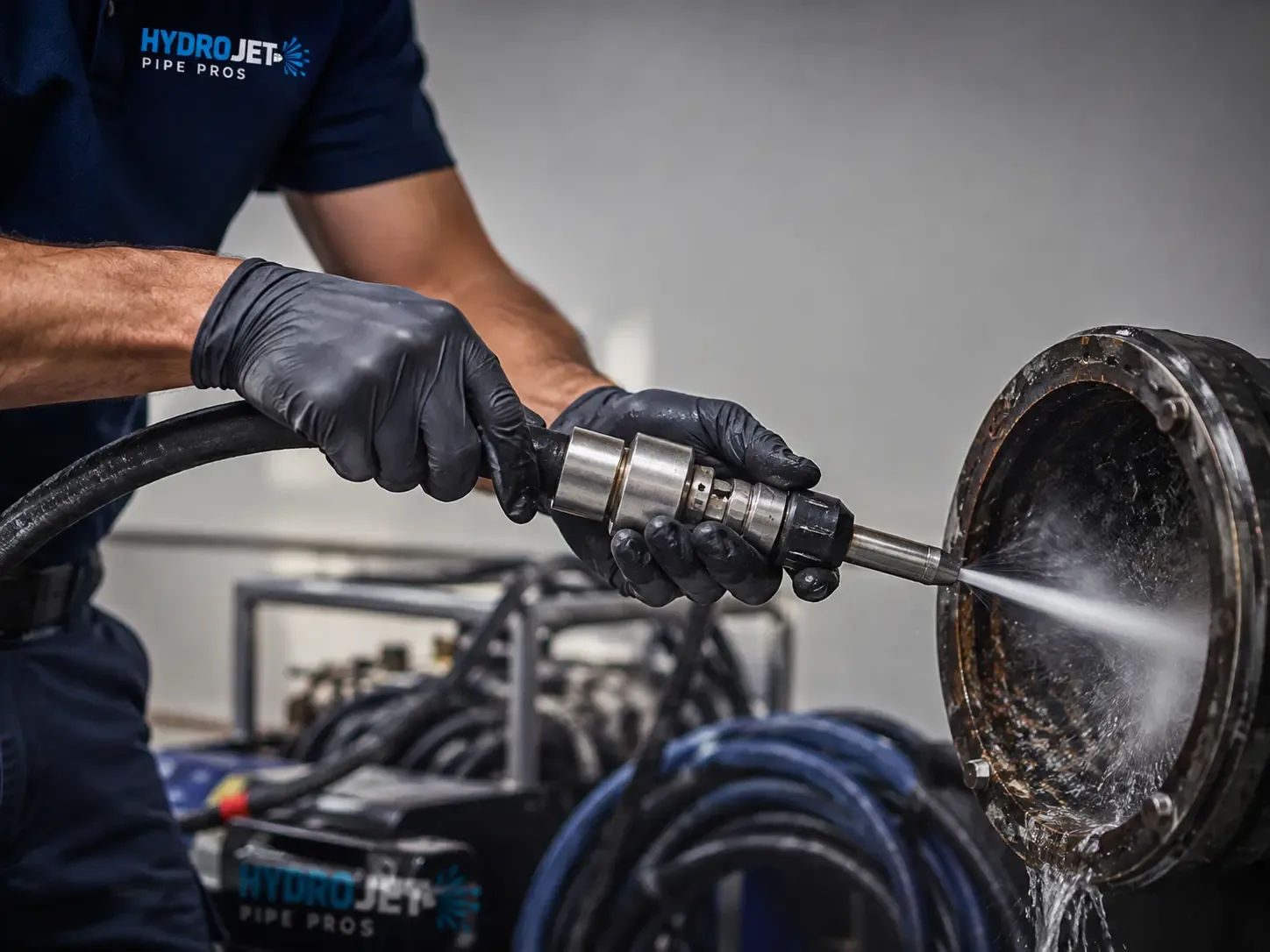 Hydro Jet Pipe Descaling in Elburn, IL